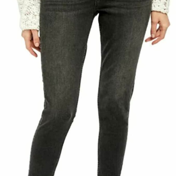 NEW Free People Women’s Montana Skinny Jeans OB1133454 Milkyway PANTS NWT - Picture 4 of 9